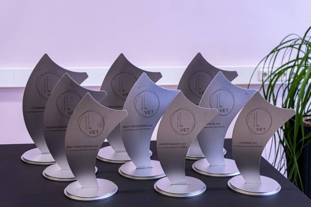 BalticVetSkills awards